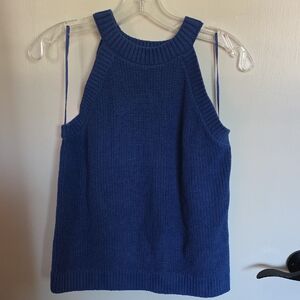 Old Navy Royal Blue Sweater Tank